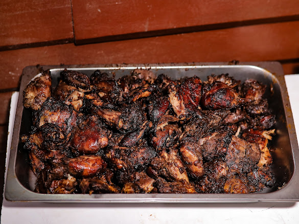 BBQ chicken